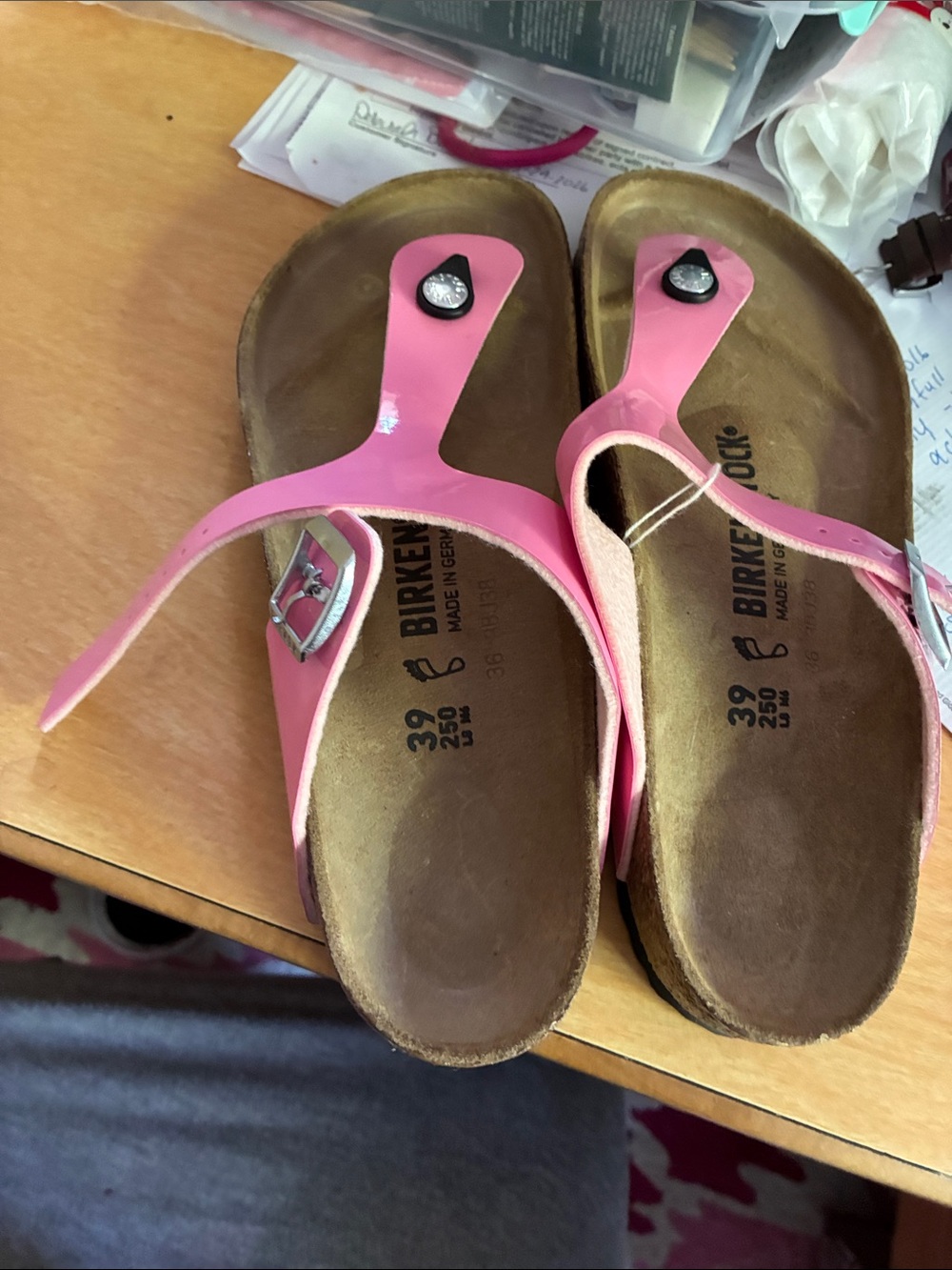 Women’s thong Birkenstock sandals